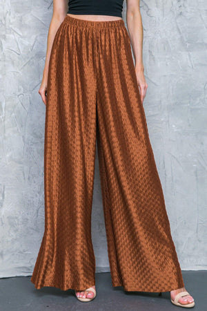 REGAL ROMANCE WOVEN PANTS.