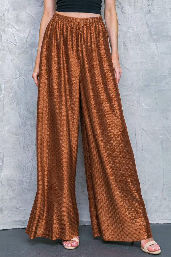 REGAL ROMANCE WOVEN PANTS.