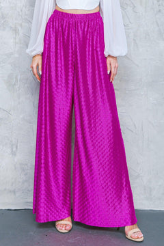REGAL ROMANCE WOVEN PANTS.