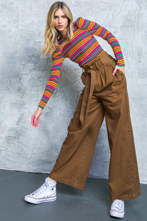 BIG MOMENT TWILL PANTS.