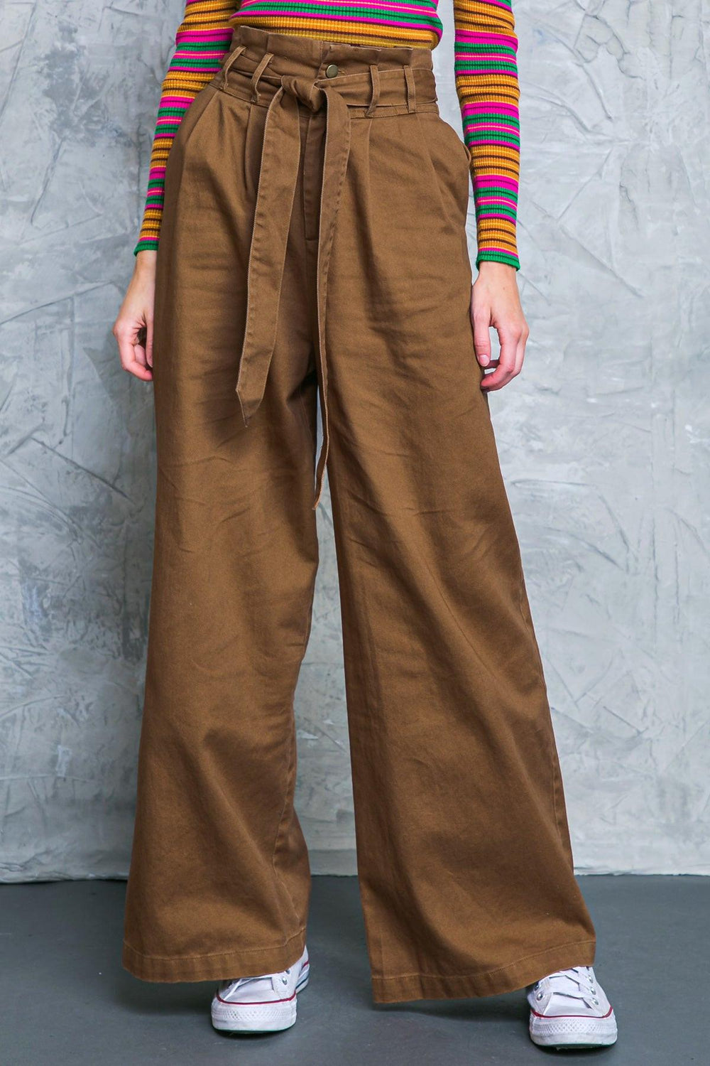 BIG MOMENT TWILL PANTS.