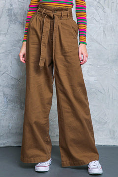 BIG MOMENT TWILL PANTS.