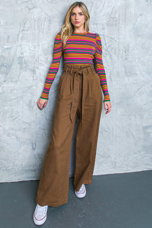 BIG MOMENT TWILL PANTS.