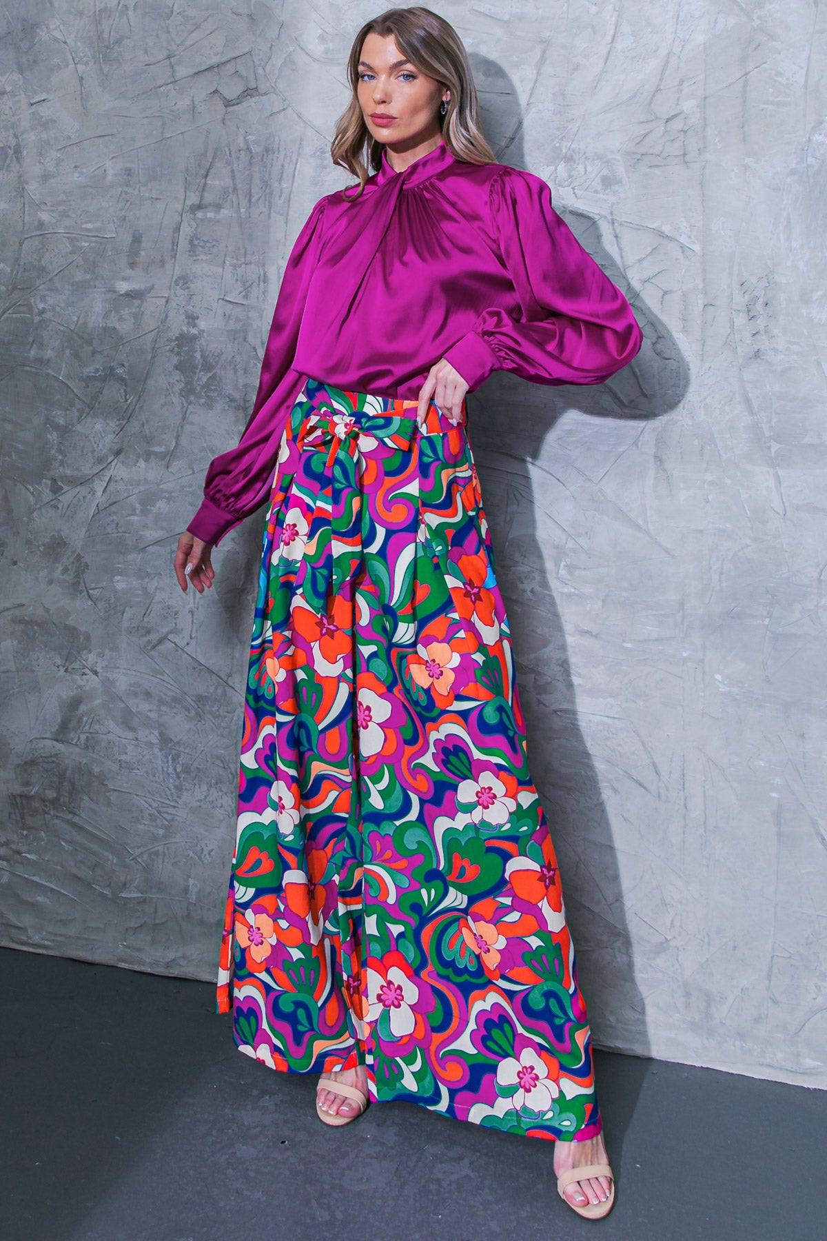 FLOW ALONG WOVEN PANTS.
