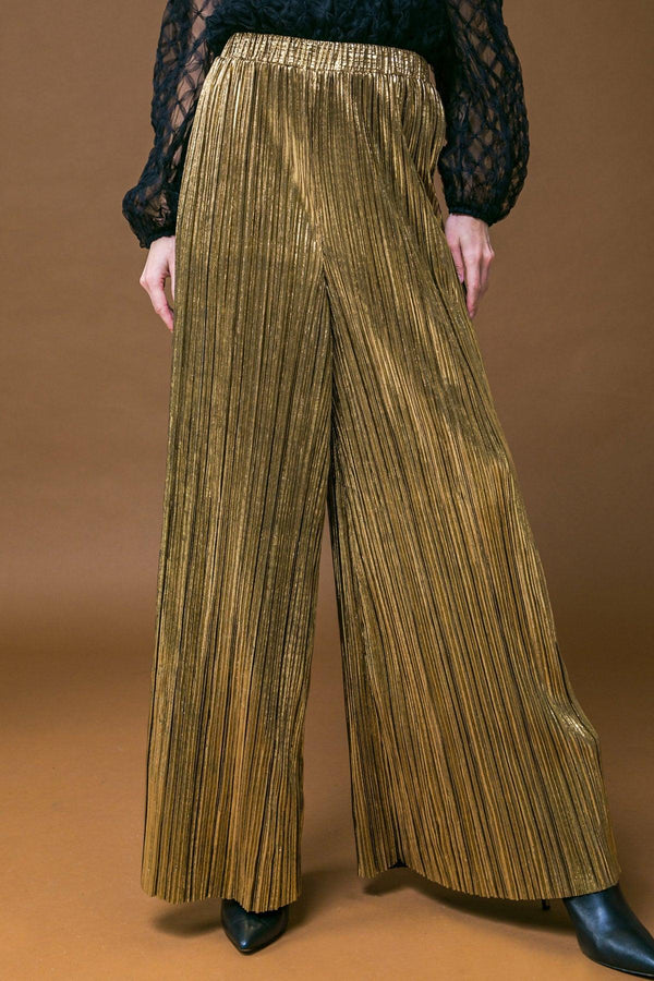 PORCH SWING KISSES WOVEN PANTS.