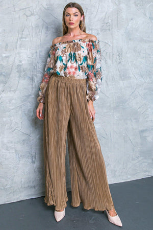 JUST A MEMORY WOVEN PANTS.