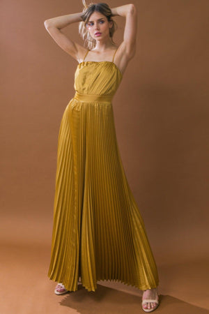 BLISSFUL LOVE WOVEN JUMPSUIT.