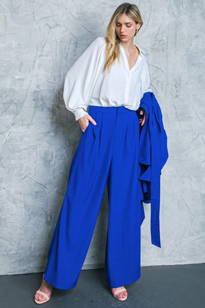 BOSS BABE WOVEN PANTS.