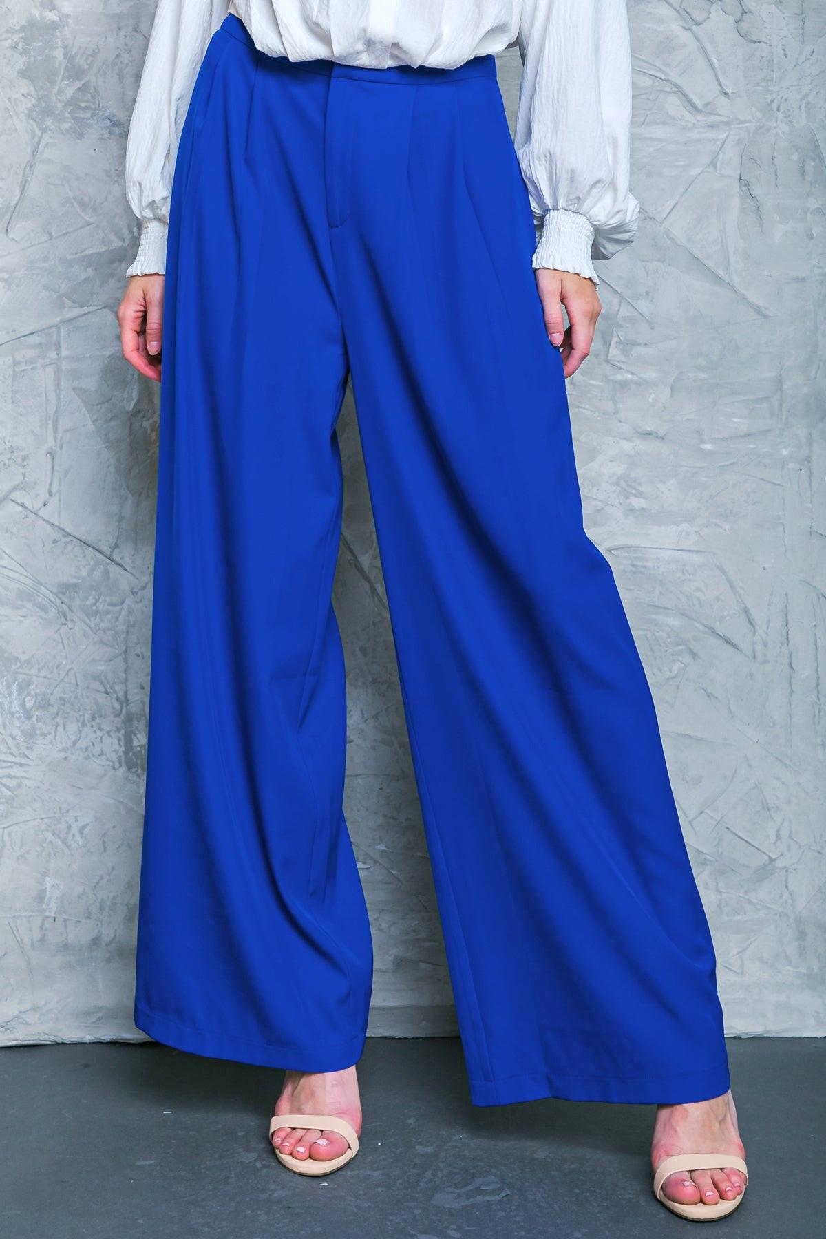 BOSS BABE WOVEN PANTS.