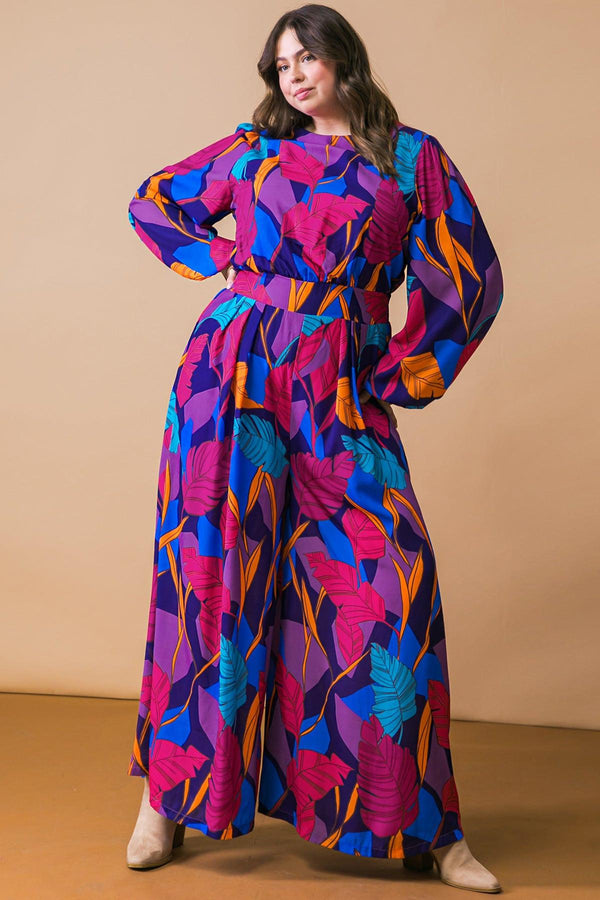 DARE TO TAKE THE WOVEN JUMPSUIT.