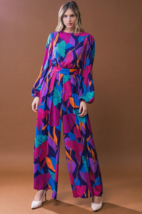 DARE TO TAKE THE WOVEN JUMPSUIT.