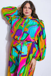 ALL MY LIFE WOVEN JUMPSUIT