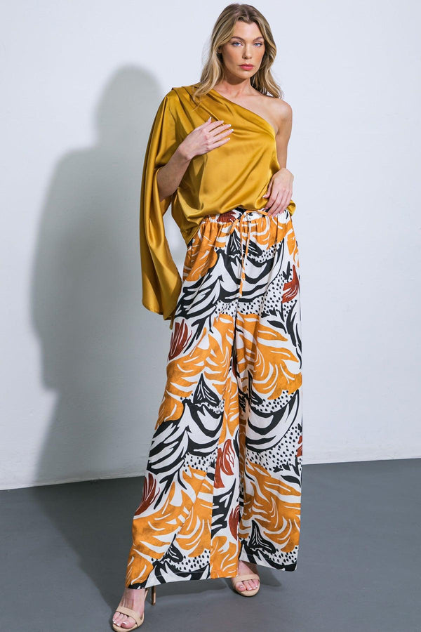 WHERE THE WIND WOVEN MIDI PANTS.