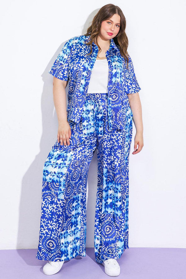 BEAUTIFUL BORDERS WOVEN PANTS.