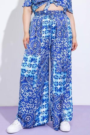 BEAUTIFUL BORDERS WOVEN PANTS.