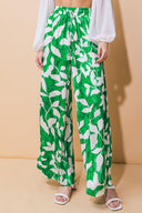 COMING TO MY SENSES WOVEN PANTS.