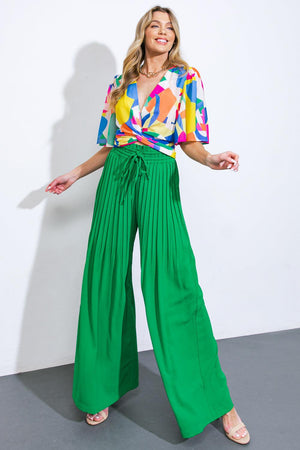 MAGICAL ILLUSIONS WOVEN PANTS.