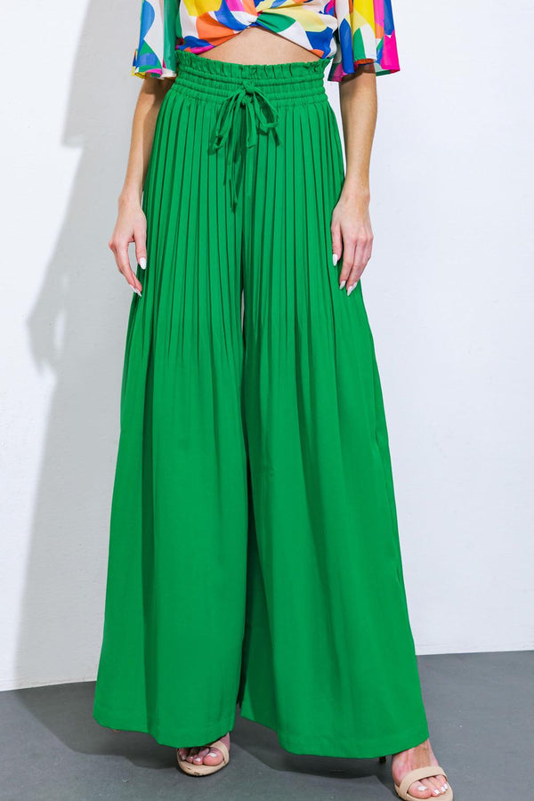 MAGICAL ILLUSIONS WOVEN PANTS.