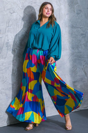 FREE YOUR MIND WOVEN PANTS.