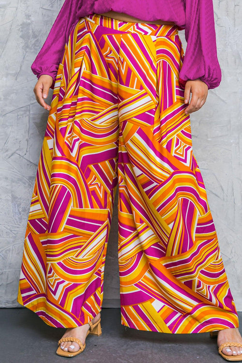 LIVELY CHAM WOVEN PANTS.