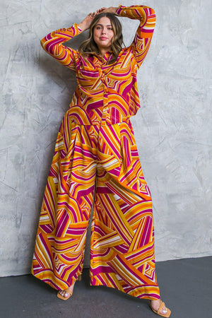 LIVELY CHAM WOVEN PANTS.