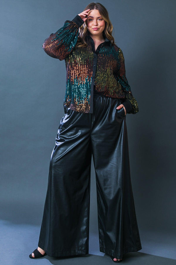 ICONIC REPUTATION LEATHER PANTS.