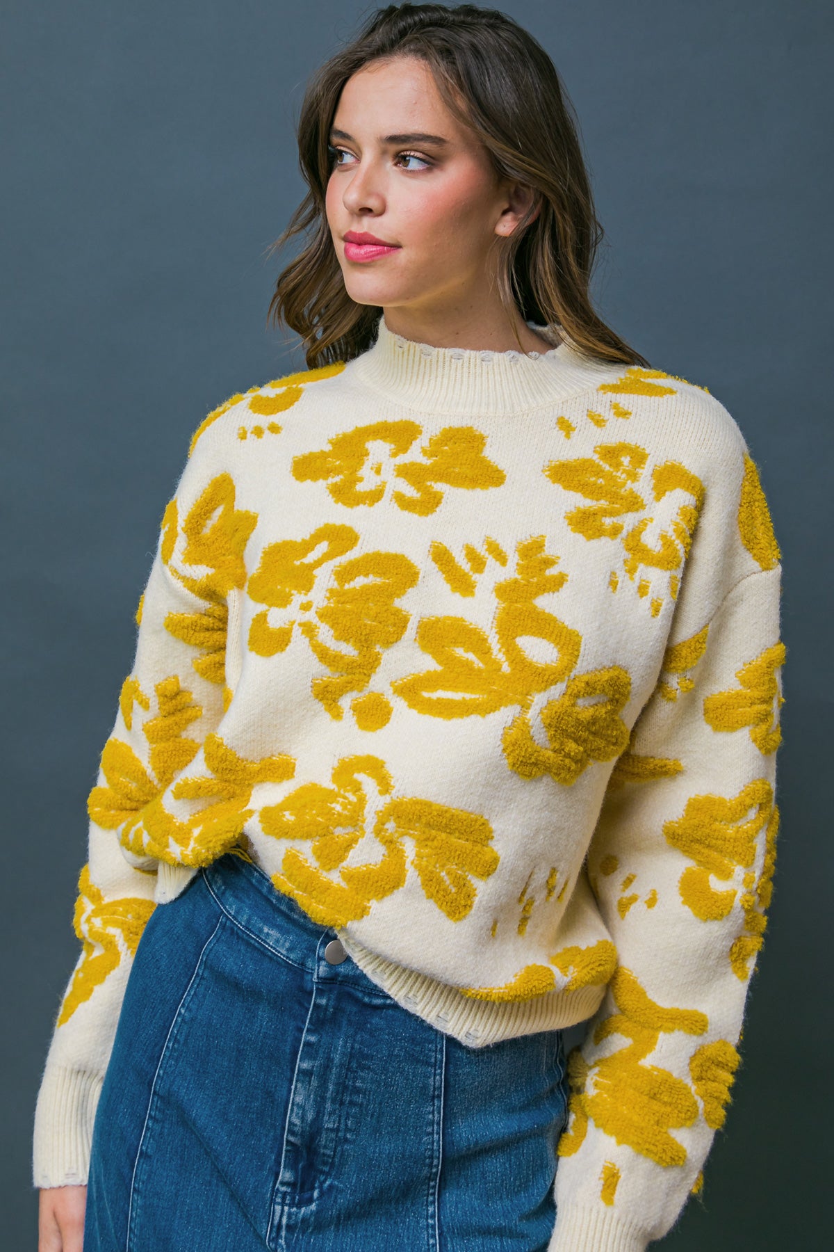 ICONIC FAVORITE SWEATER TOP