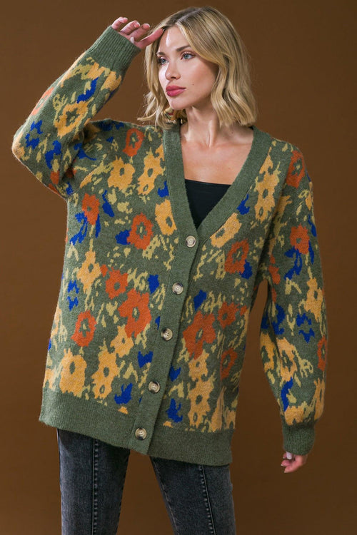 BEST I EVER SWEATER CARDIGAN.
