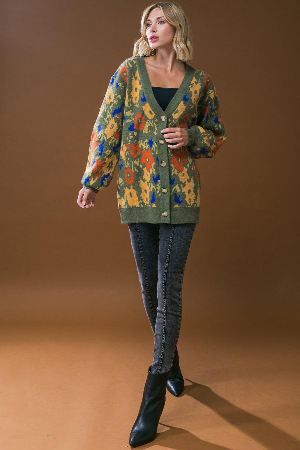 BEST I EVER SWEATER CARDIGAN.