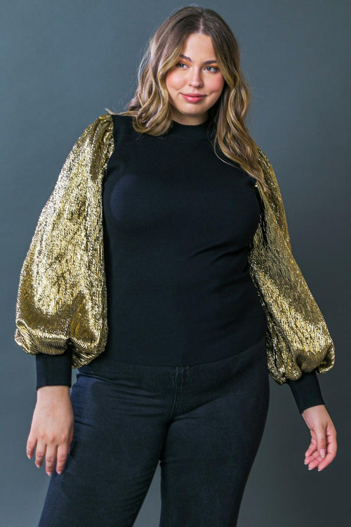 LOVELY ESSENCE SWEATER TOP.