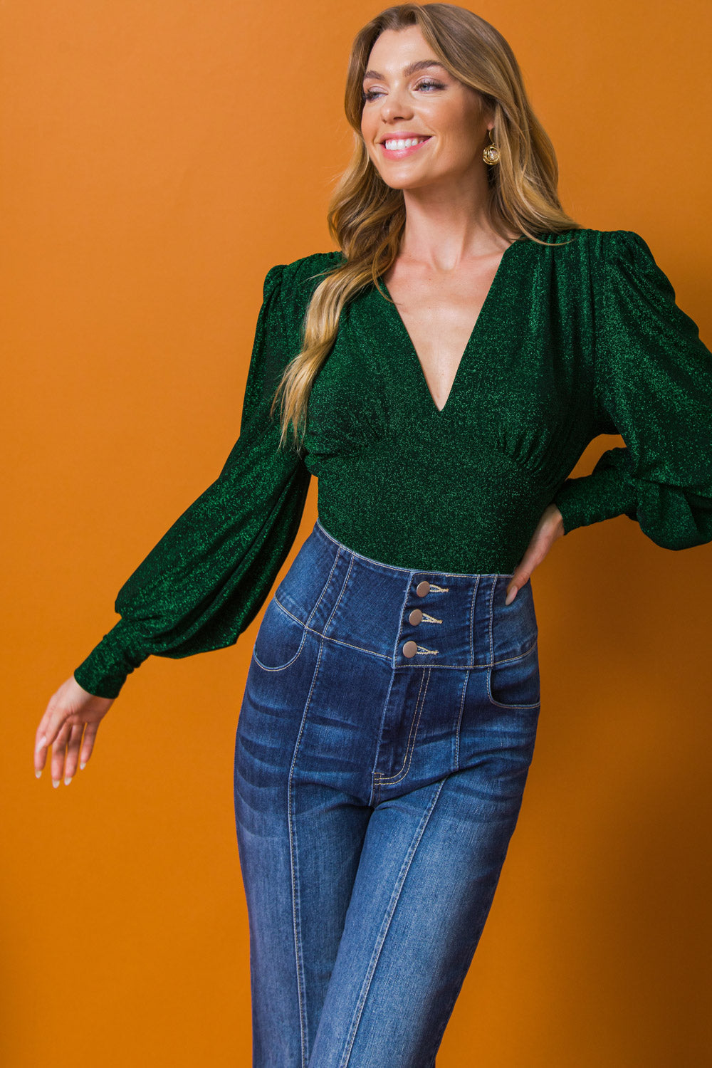 THE PERFECT SPICE KNIT BODYSUIT