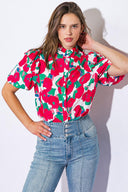I CAN WAIT FOREVER WOVEN TOP.