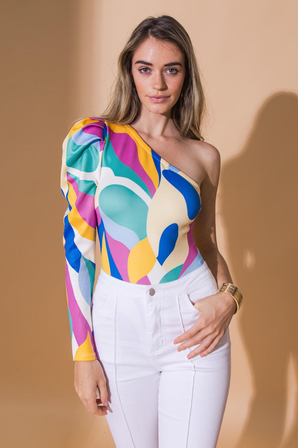 TIME TO EVOLVE KNIT BODYSUIT.