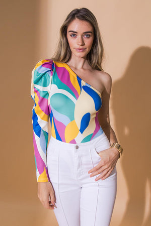 TIME TO EVOLVE KNIT BODYSUIT.