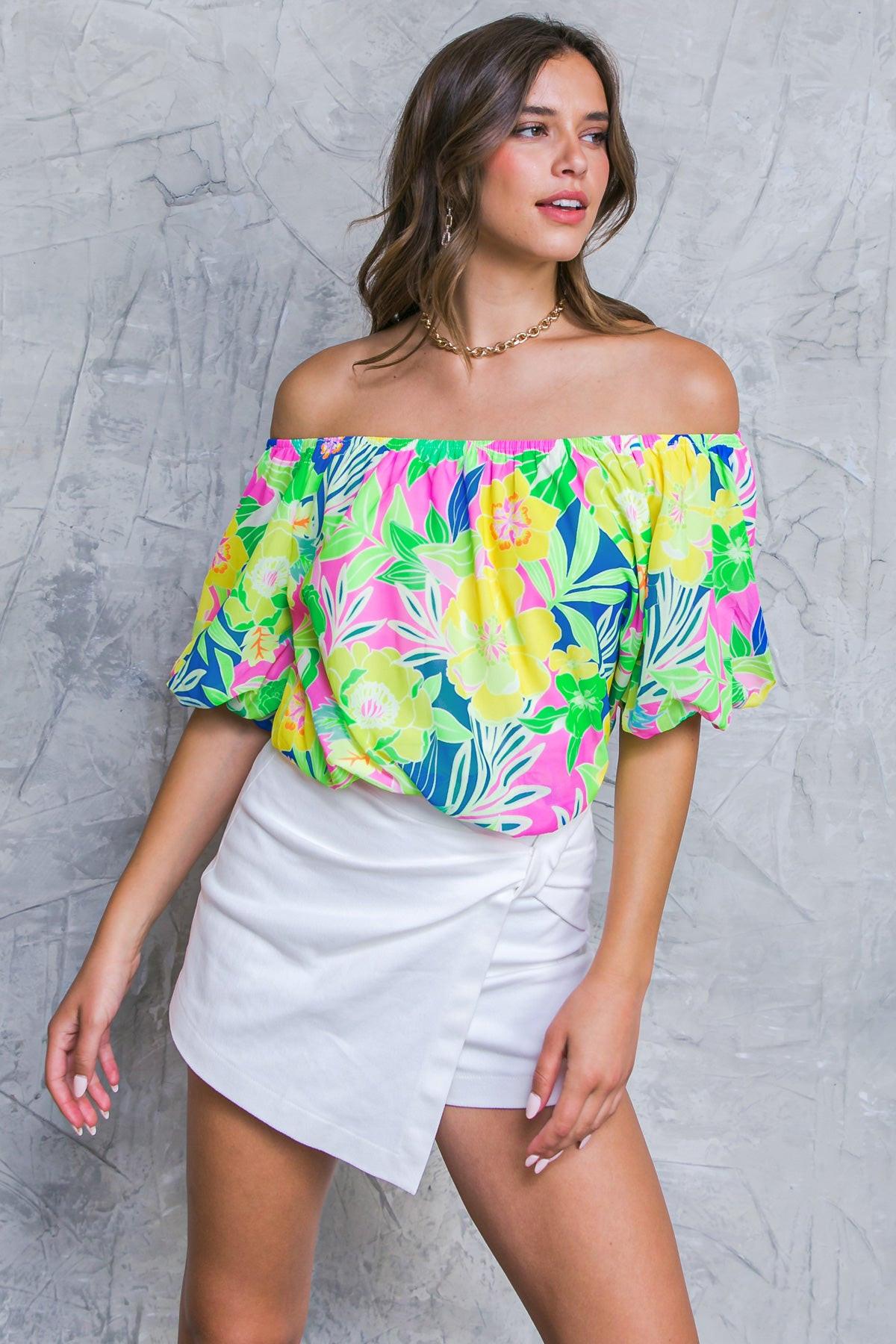 TAKE ME TO WOVEN TOP.