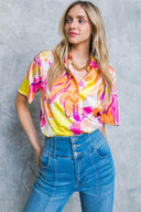 HELLO AROHA WOVEN TOP.