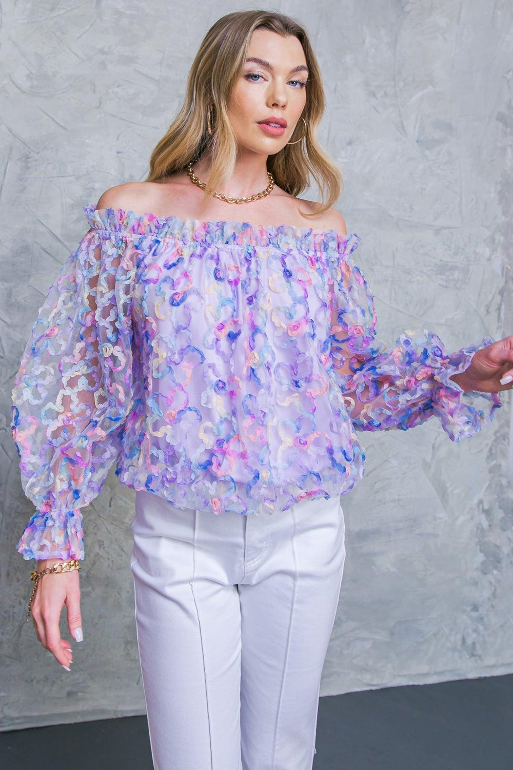 YOUR HEART IS MINE NOVELTY TOP.
