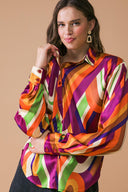 SOMETHING SPEACIAL WOVEN TOP.