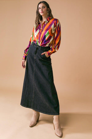 SOMETHING SPEACIAL WOVEN TOP.