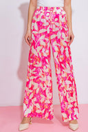 COMING TO MY SENSES WOVEN PANTS.
