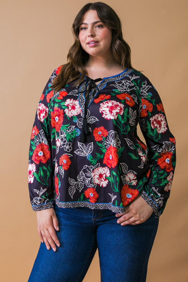 MARIGOLD SIGHTS KNIT TOP