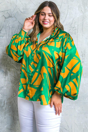 ALWAYS ABOUT YOU WOVEN TOP.