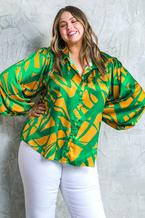 ALWAYS ABOUT YOU WOVEN TOP.