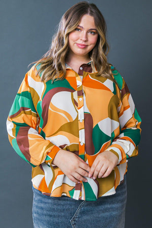 LOVINGLY YOURS WOVEN TOP.