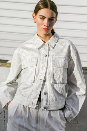 STAPLE MOMENT DENIM TWILL JACKET.