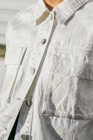 STAPLE MOMENT DENIM TWILL JACKET.