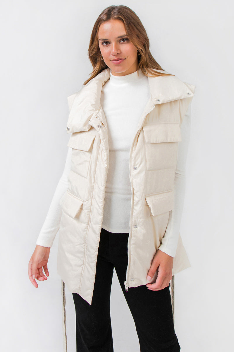 STORMY SKIES PUFFER VEST