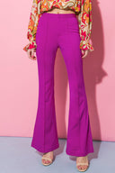 DEPTHS OF BEAUTY FLARE PANTS.