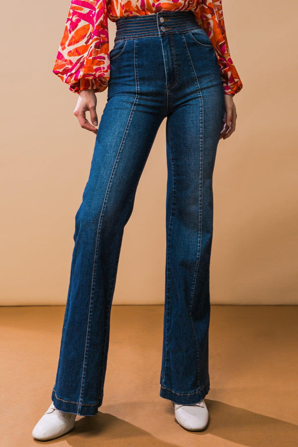 GRAND PARTY DENIM JEANS.