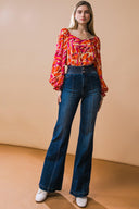 GRAND PARTY DENIM JEANS.